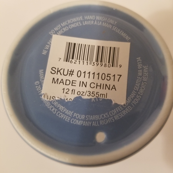 Starbucks 2020 Valentines Day Travel Mug - Picture 5 of 7